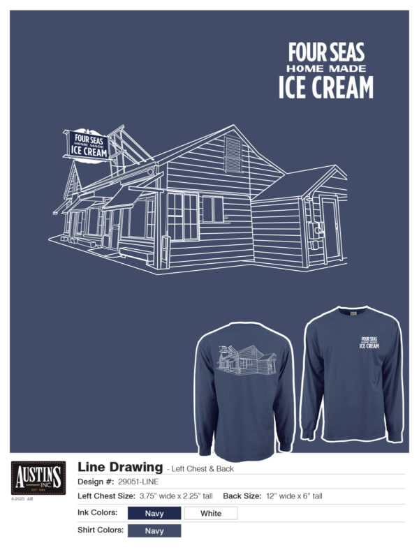 Four Seas Varsity T-shirt