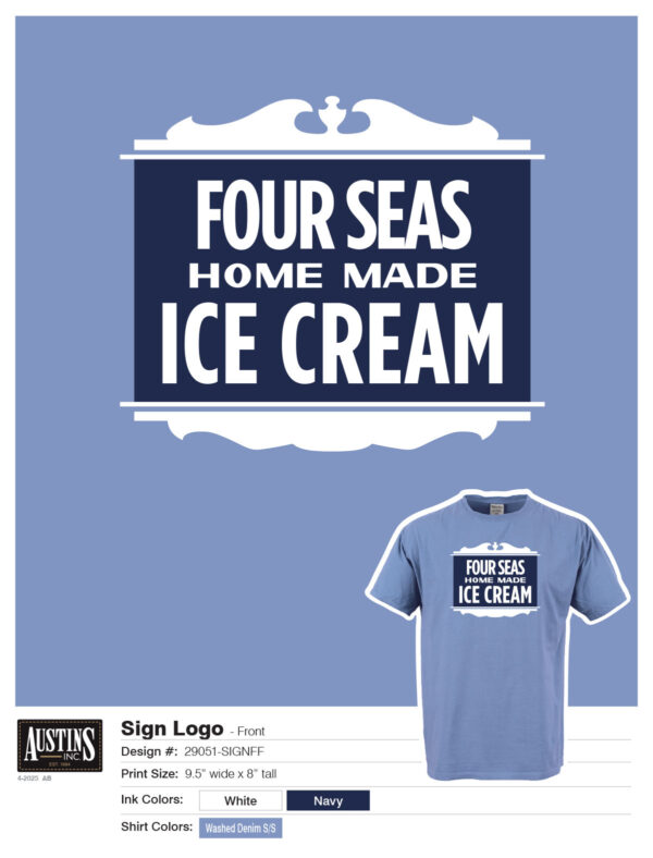 Four Seas Logo T-shirt